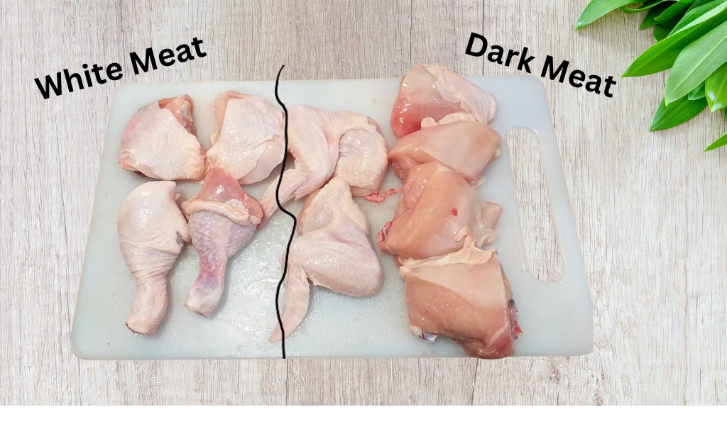 What Is The Difference Between Dark Meat And White Meat?